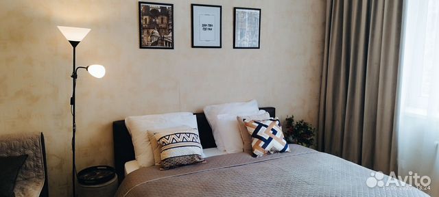 

1-к. квартира, 49 м², 2 кровати