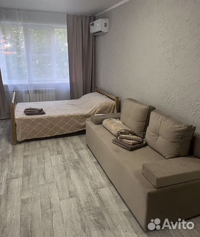 

1-к. квартира, 34 м², 2 кровати