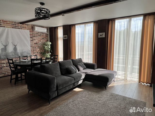 

2-к. таунхаус, 100 м²