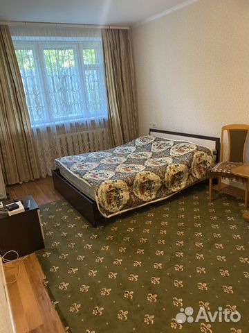 

1-к. квартира, 38 м², 2 кровати