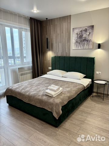 

Квартира-студия, 30 м², 2 кровати