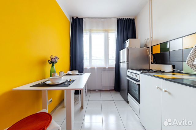 

2-к. квартира, 58 м², 2 кровати