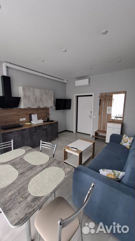 

1-к. квартира, 40 м², 2 кровати