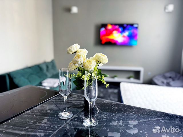 

1-к. квартира, 38 м², 2 кровати