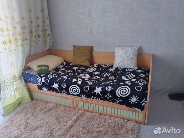 

1-к. квартира, 17 м², 1 кровать