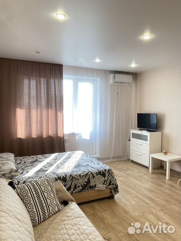 

Квартира-студия, 32 м², 2 кровати