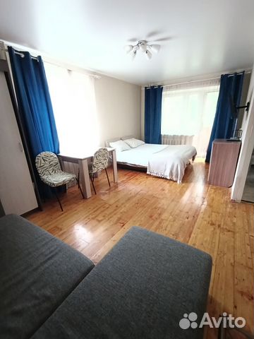 

1-к. квартира, 36 м², 2 кровати