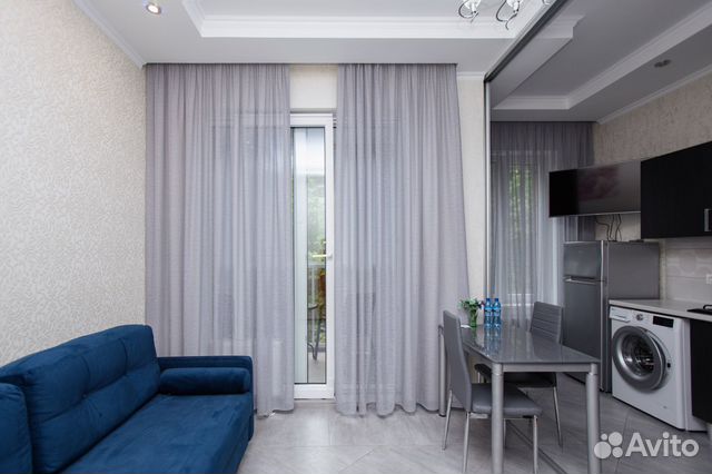 

Квартира-студия, 26 м², 1 кровать