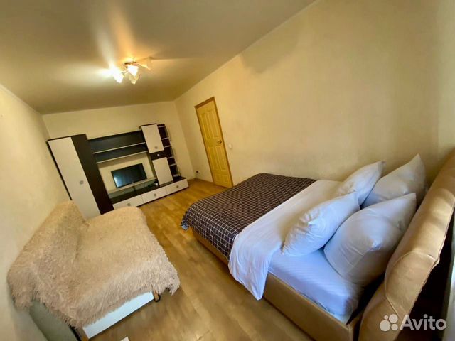 

1-к. квартира, 35 м², 2 кровати