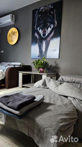 

1-к. квартира, 32 м², 2 кровати