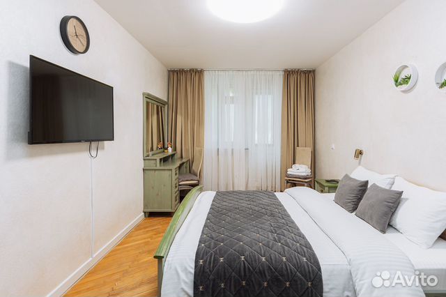 

3-к. квартира, 81 м², 4 кровати