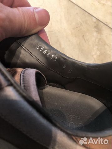 Кроссовки Gucci оригинал