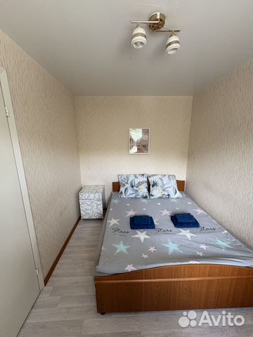 

2-к. квартира, 45 м², 2 кровати
