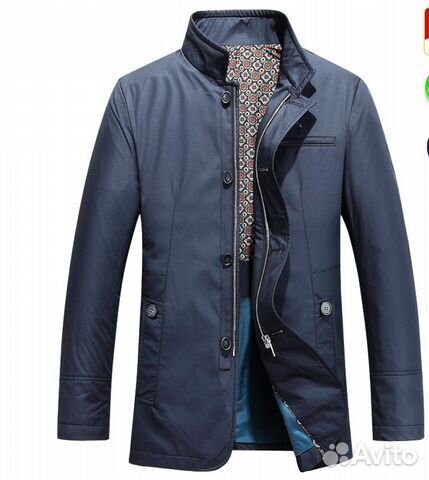 Куртка мужская демисезонная MA collection