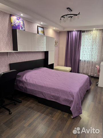 

1-к. квартира, 60 м², 2 кровати