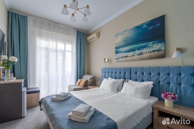 

Квартира-студия, 15 м², 2 кровати