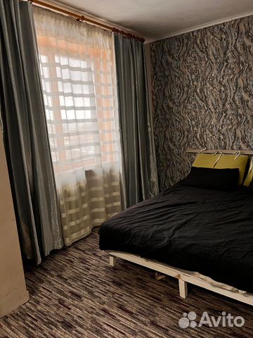 

1-к. квартира, 40 м², 2 кровати