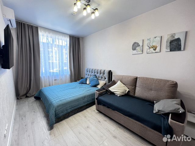

1-к. квартира, 33 м², 3 кровати