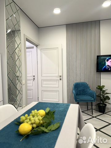 

Квартира-студия, 32 м², 2 кровати