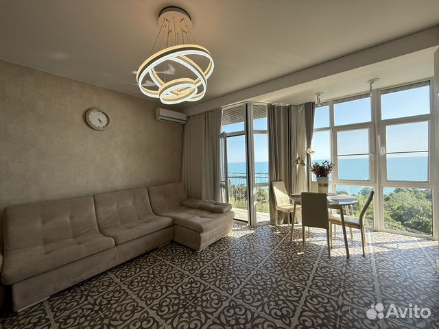 

2-к. квартира, 65 м², 2 кровати
