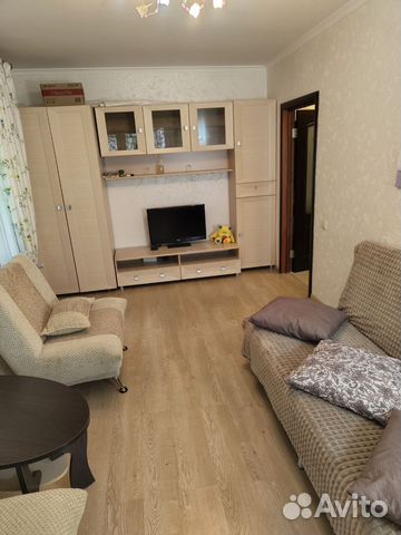 

1-к. квартира, 40 м², 2 кровати
