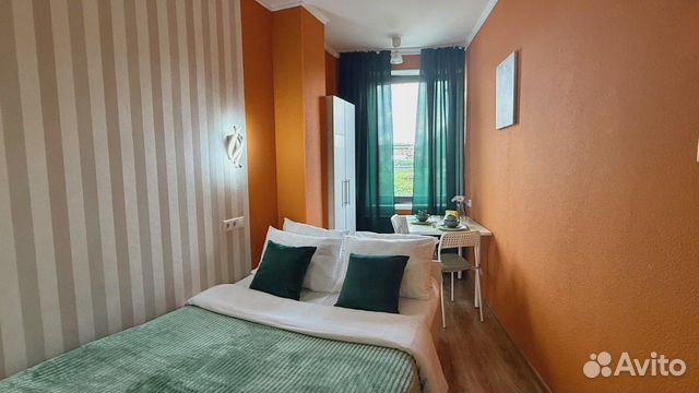 

Квартира-студия, 18 м², 1 кровать