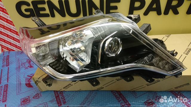 Фара Toyota Land Cruiser Prado 150 рестайлинг Фара Toyota Land Cruiser Prado 150 рестайлинг