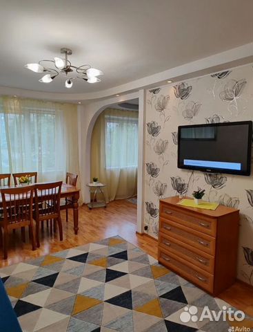 

2-к. квартира, 62 м², 3 кровати