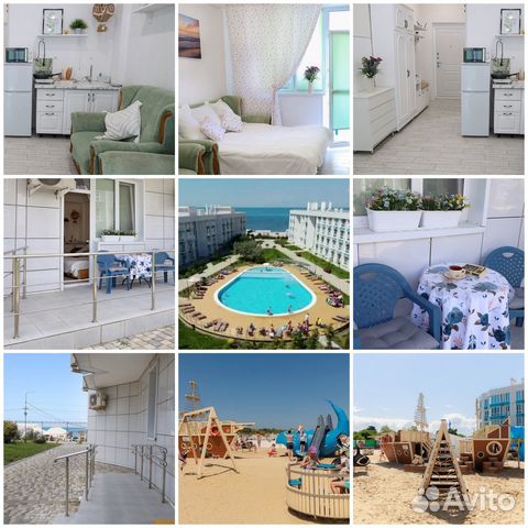 

Квартира-студия, 23 м², 2 кровати