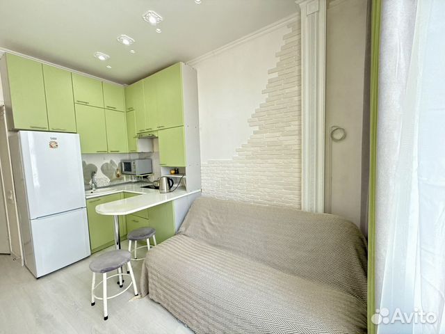 

1-к. квартира, 30 м², 2 кровати