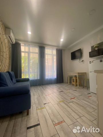 

Квартира-студия, 23 м², 2 кровати