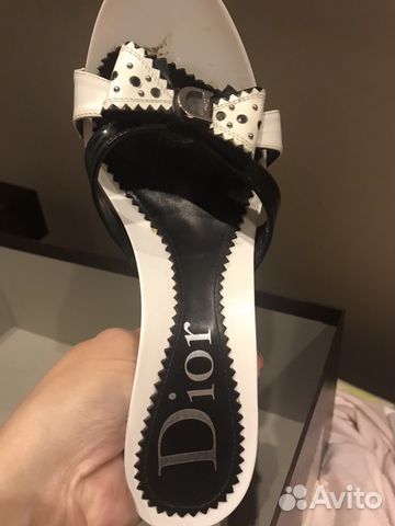 Босоножки Dior оригинал Босоножки Dior оригинал