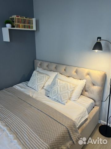 

Квартира-студия, 27 м², 2 кровати