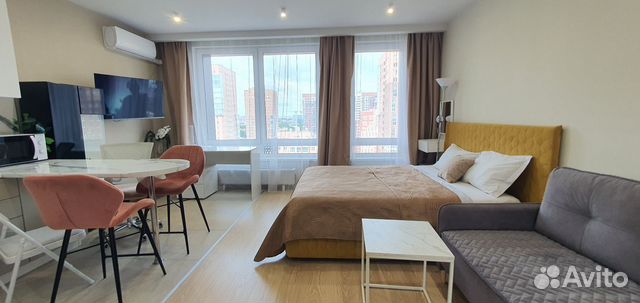 

1-к. квартира, 31 м², 2 кровати