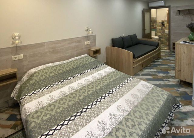 

Квартира-студия, 30 м², 2 кровати