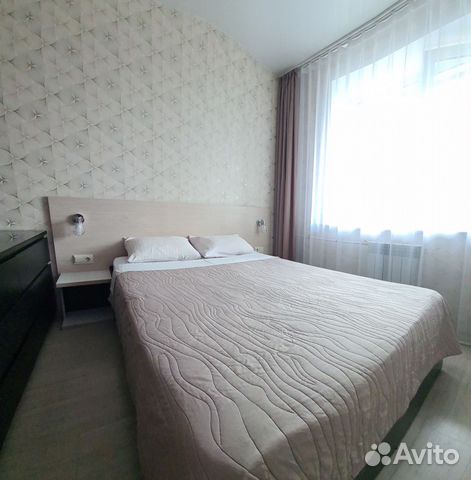 

1-к. квартира, 36 м², 3 кровати
