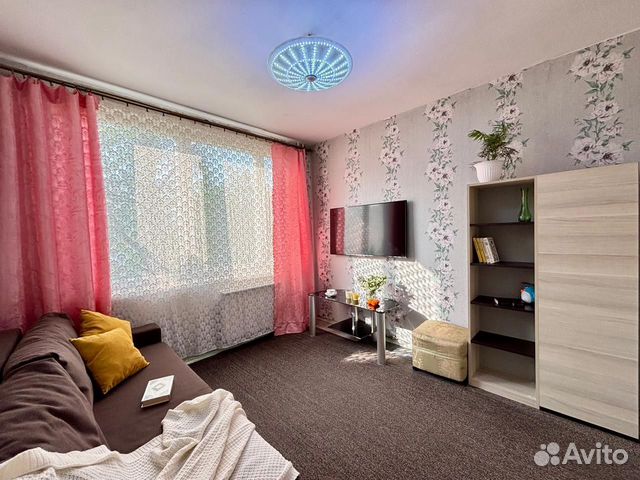 

1-к. квартира, 33 м², 1 кровать