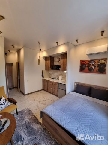 

Квартира-студия, 20 м², 1 кровать