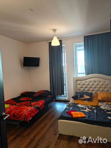 

Квартира-студия, 21 м², 2 кровати