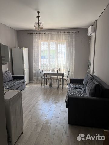 

Квартира-студия, 26 м², 2 кровати