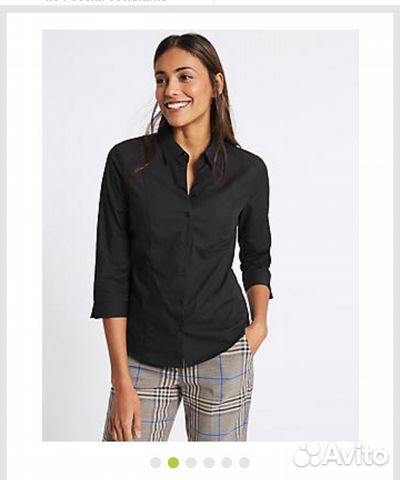 Рубашка Marks/Spencer(50размер)