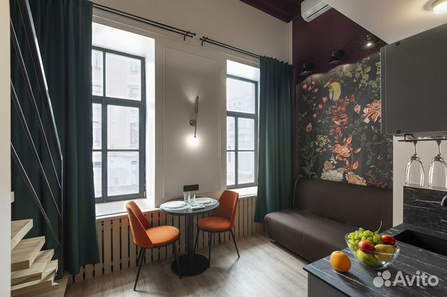 

Квартира-студия, 21 м², 2 кровати