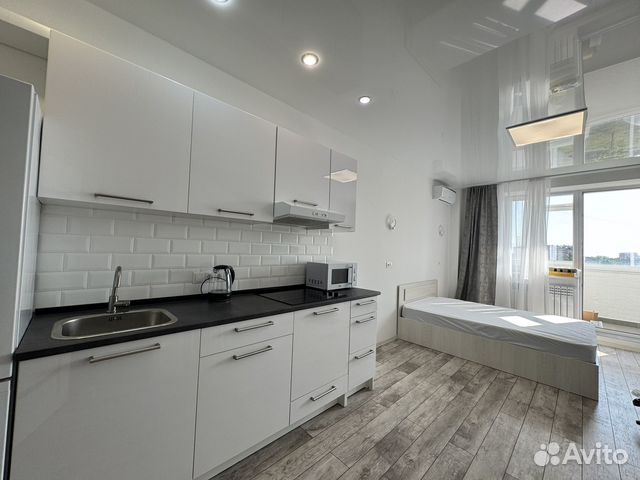 

Квартира-студия, 30 м², 1 кровать