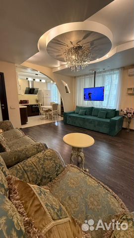 

3-к. квартира, 111 м², 4 кровати