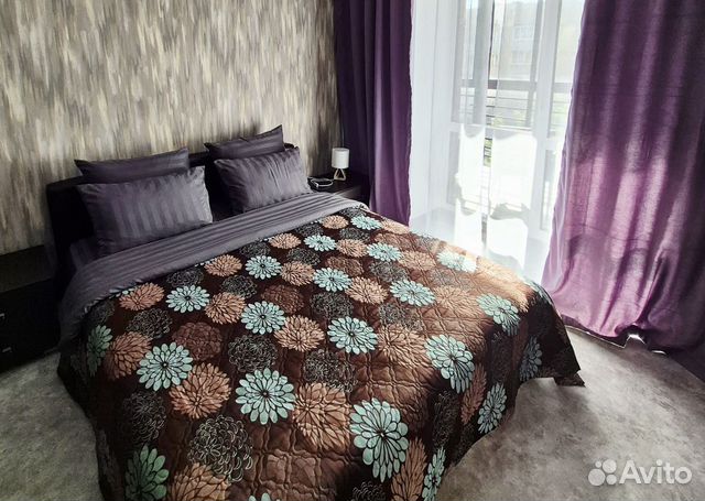 

1-к. квартира, 47 м², 2 кровати