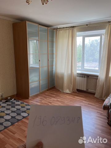 

1-к. квартира, 28 м², 2 кровати