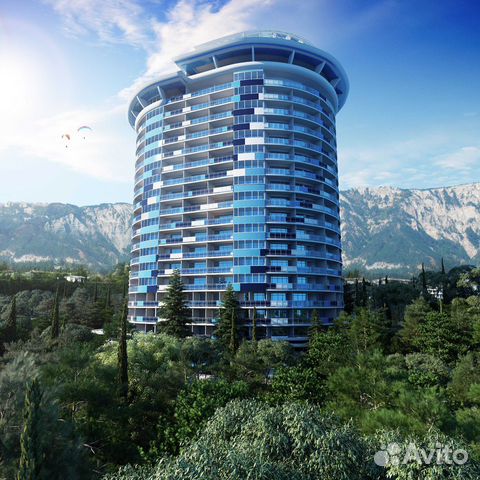 

1-к. квартира, 68 м², 2 кровати