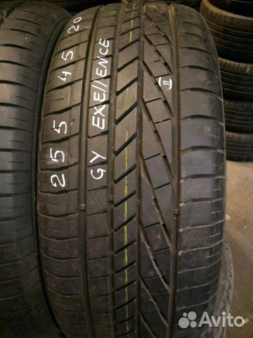 255 45 20 2шт б/у GoodYear Exellence 255 45 20 2шт б/у GoodYear Exellence