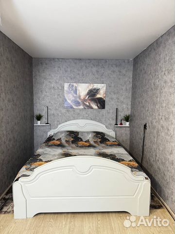 

1-к. квартира, 34 м², 2 кровати
