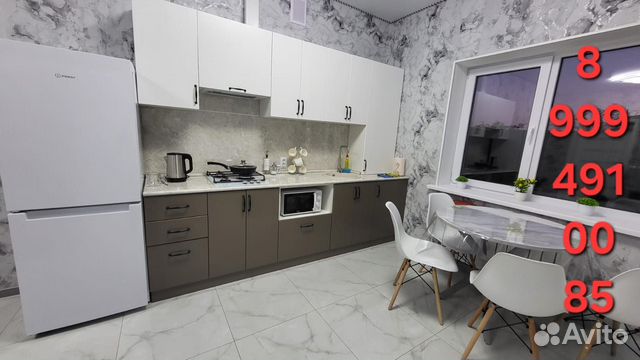 

2-к. квартира, 40 м², 2 кровати